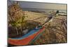 Fishing boats pulled up onto Paliton beach, Siquijor, Philippines, Southeast Asia, Asia-Nigel Hicks-Mounted Photographic Print