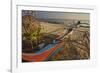 Fishing boats pulled up onto Paliton beach, Siquijor, Philippines, Southeast Asia, Asia-Nigel Hicks-Framed Photographic Print