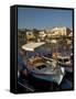 Fishing Boats, Rethymnon, Crete, Greek Islands, Greece, Mediterranean-Adam Tall-Framed Stretched Canvas