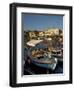 Fishing Boats, Rethymnon, Crete, Greek Islands, Greece, Mediterranean-Adam Tall-Framed Photographic Print