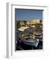 Fishing Boats, Rethymnon, Crete, Greek Islands, Greece, Mediterranean-Adam Tall-Framed Photographic Print