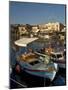 Fishing Boats, Rethymnon, Crete, Greek Islands, Greece, Mediterranean-Adam Tall-Mounted Photographic Print