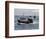 Fishing Boats Returning to Harbour, Guilvinec, Finistere, Brittany, France, Europe-Peter Richardson-Framed Photographic Print