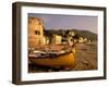 Fishing Boats, Riviera Di Ponente, Laigueglia, Liguria, Portofino, Italy-Walter Bibikow-Framed Photographic Print