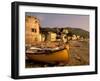 Fishing Boats, Riviera Di Ponente, Laigueglia, Liguria, Portofino, Italy-Walter Bibikow-Framed Photographic Print