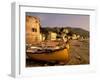 Fishing Boats, Riviera Di Ponente, Laigueglia, Liguria, Portofino, Italy-Walter Bibikow-Framed Photographic Print