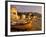 Fishing Boats, Riviera Di Ponente, Laigueglia, Liguria, Portofino, Italy-Walter Bibikow-Framed Photographic Print