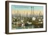 Fishing Boats, Seattle, Washington-null-Framed Art Print