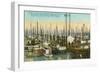 Fishing Boats, Seattle, Washington-null-Framed Art Print