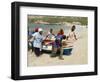 Fishing Boats, Tarrafal, Santiago, Cape Verde Islands, Africa-R H Productions-Framed Photographic Print