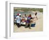 Fishing Boats, Tarrafal, Santiago, Cape Verde Islands, Africa-R H Productions-Framed Photographic Print