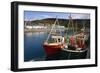 Fishing Boats, Ullapool Harbour, Highland, Scotland-Peter Thompson-Framed Photographic Print