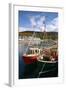 Fishing Boats, Ullapool Harbour, Highland, Scotland-Peter Thompson-Framed Photographic Print