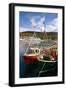 Fishing Boats, Ullapool Harbour, Highland, Scotland-Peter Thompson-Framed Photographic Print