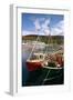 Fishing Boats, Ullapool Harbour, Highland, Scotland-Peter Thompson-Framed Photographic Print