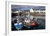 Fishing Boats, Ullapool Harbour, Highland, Scotland-Peter Thompson-Framed Photographic Print