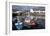 Fishing Boats, Ullapool Harbour, Highland, Scotland-Peter Thompson-Framed Photographic Print