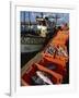 Fishing Boats Unloading, Sagres, Algarve, Portugal, Europe-Neale Clarke-Framed Photographic Print