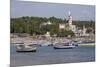 Fishing Boats, Vizhinjam, Trivandrum, Kerala, India, Asia-Balan Madhavan-Mounted Photographic Print