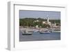 Fishing Boats, Vizhinjam, Trivandrum, Kerala, India, Asia-Balan Madhavan-Framed Photographic Print