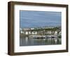 Fishing Boats with Creels at Anchor in Harbour at Findochty, Grampian, Scotland-Lousie Murray-Framed Photographic Print