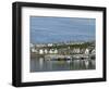 Fishing Boats with Creels at Anchor in Harbour at Findochty, Grampian, Scotland-Lousie Murray-Framed Photographic Print