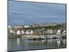 Fishing Boats with Creels at Anchor in Harbour at Findochty, Grampian, Scotland-Lousie Murray-Mounted Photographic Print