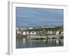 Fishing Boats with Creels at Anchor in Harbour at Findochty, Grampian, Scotland-Lousie Murray-Framed Photographic Print