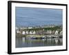 Fishing Boats with Creels at Anchor in Harbour at Findochty, Grampian, Scotland-Lousie Murray-Framed Photographic Print