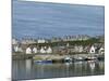 Fishing Boats with Creels at Anchor in Harbour at Findochty, Grampian, Scotland-Lousie Murray-Mounted Photographic Print