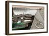 Fishing Boats-Richard Nebesky-Framed Photographic Print