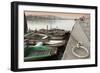 Fishing Boats-Richard Nebesky-Framed Photographic Print