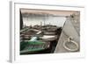 Fishing Boats-Richard Nebesky-Framed Photographic Print