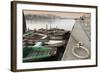 Fishing Boats-Richard Nebesky-Framed Photographic Print