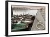 Fishing Boats-Richard Nebesky-Framed Photographic Print