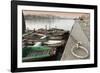 Fishing Boats-Richard Nebesky-Framed Photographic Print