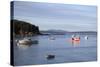 Fishing Boats-Wendy Connett-Stretched Canvas