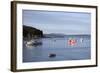 Fishing Boats-Wendy Connett-Framed Photographic Print