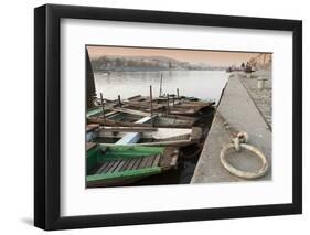 Fishing Boats-Richard Nebesky-Framed Photographic Print