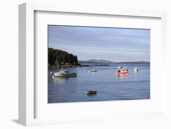 Fishing Boats-Wendy Connett-Framed Photographic Print