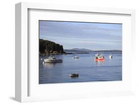 Fishing Boats-Wendy Connett-Framed Photographic Print