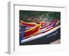 Fishing Boats-George Oze-Framed Photographic Print