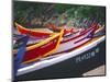 Fishing Boats-George Oze-Mounted Photographic Print