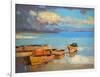 Fishing Boats-Vahe Yeremyan-Framed Art Print