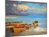 Fishing Boats-Vahe Yeremyan-Mounted Art Print