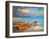 Fishing Boats-Vahe Yeremyan-Framed Art Print