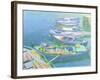 Fishing Boats-William Ireland-Framed Giclee Print