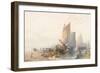 Fishing Boats-William Roxby Beverly-Framed Giclee Print