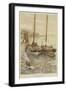 Fishing Boats-null-Framed Giclee Print