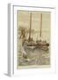 Fishing Boats-null-Framed Giclee Print